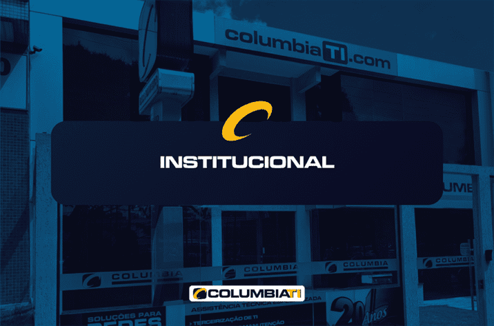 Institucional - ColumbiaTI - Empresa de TI