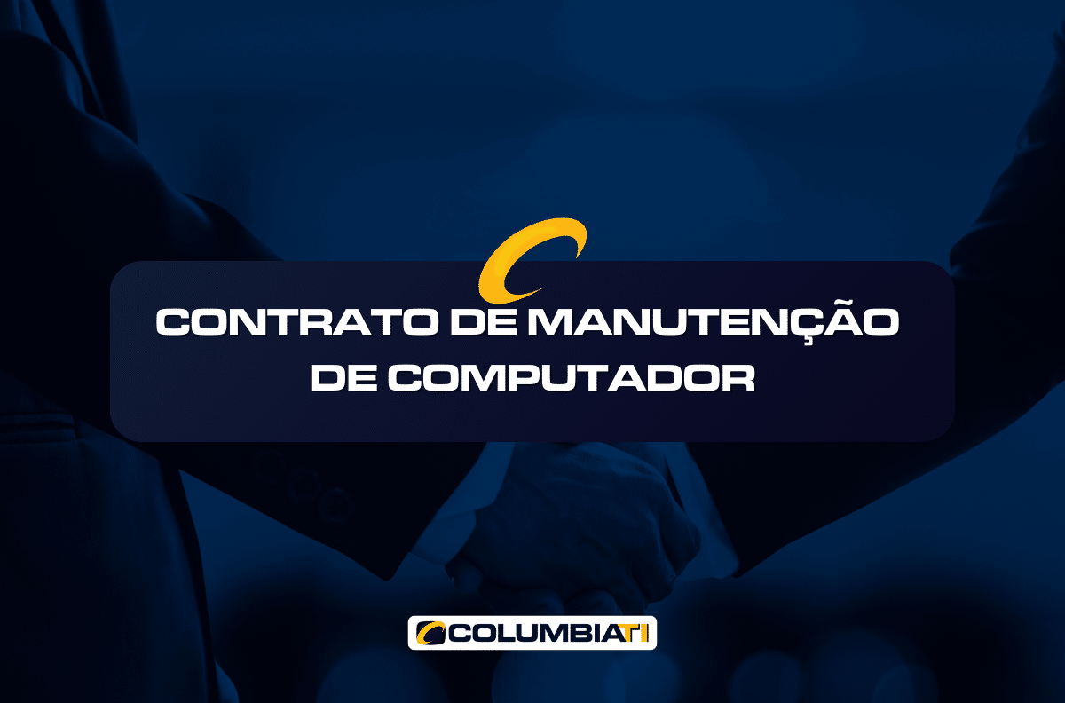 Contrato de Manutenção de Computador