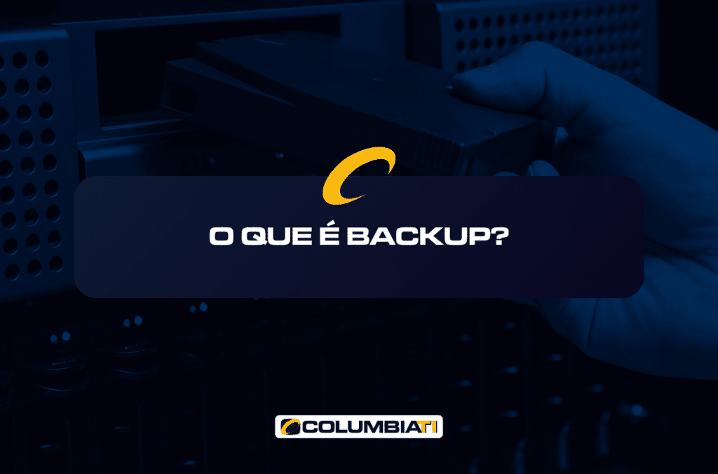 O que é backup