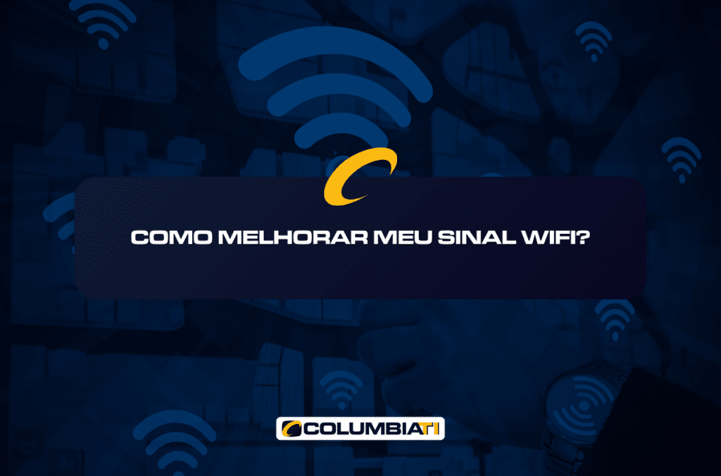 Melhorar sinal wifi