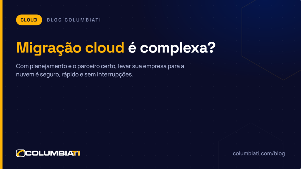 Migração Cloud