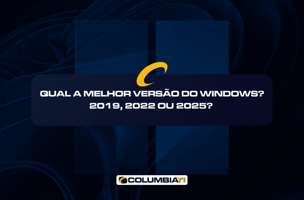 Windows Server Versões