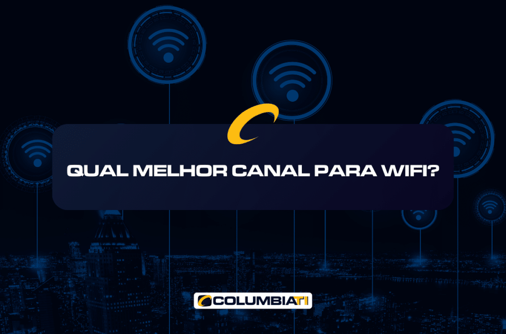 canal para WIFI