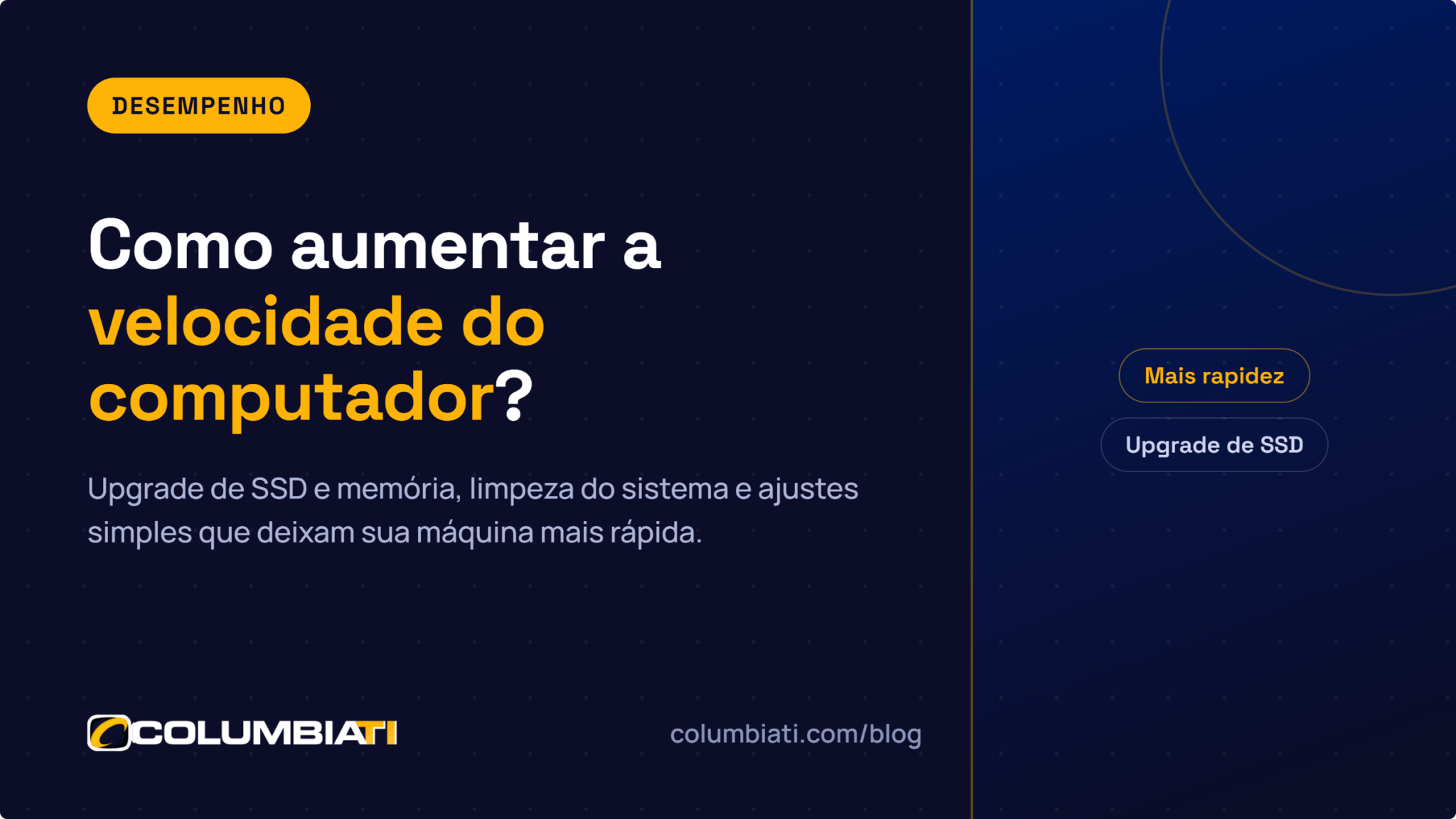 Como Aumentar a Velocidade do Computador? Como Aumentar a Velocidade do Computador?