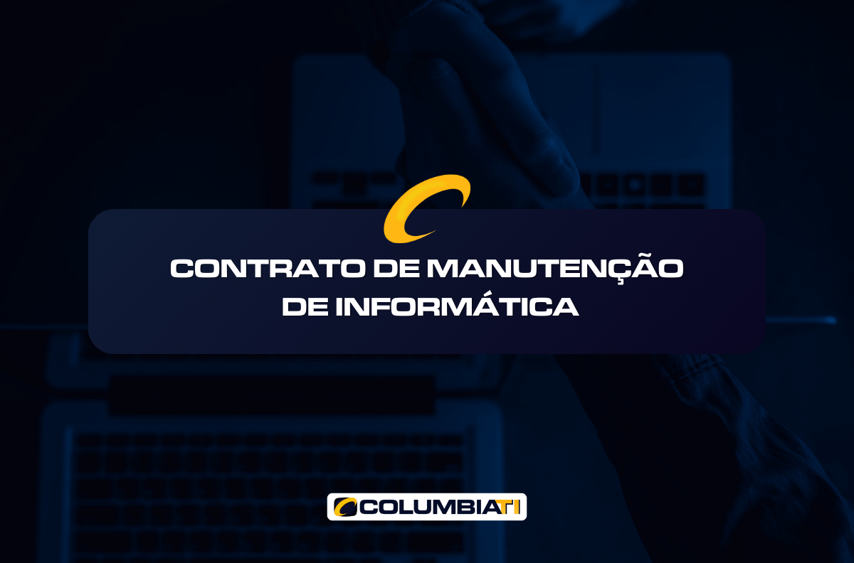 Contrato de Manutenção de Informática