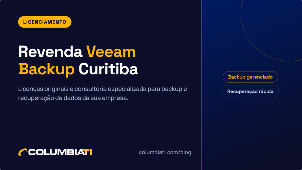 Revenda Veem Backup Curitiba