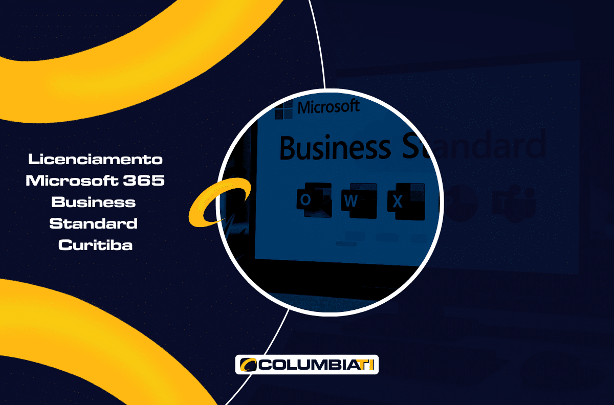 Licenciamento Microsoft 365 Business Standard Curitibax