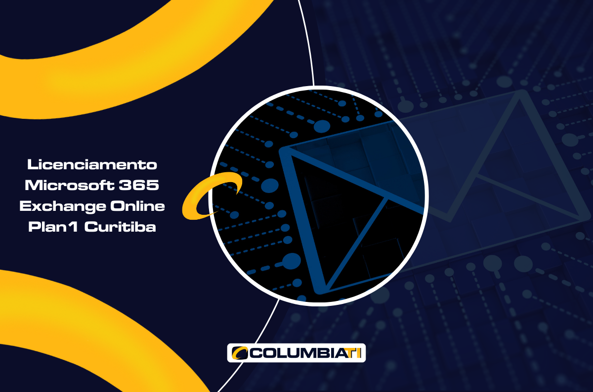 Licenciamento Microsoft 365 Exchange Online Plan1 Curitiba
