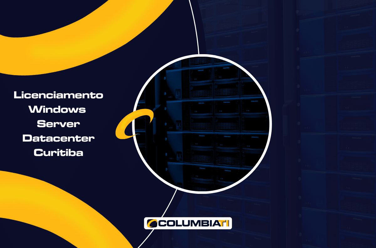 Licenciamento Windows Server Datacenter Curitiba