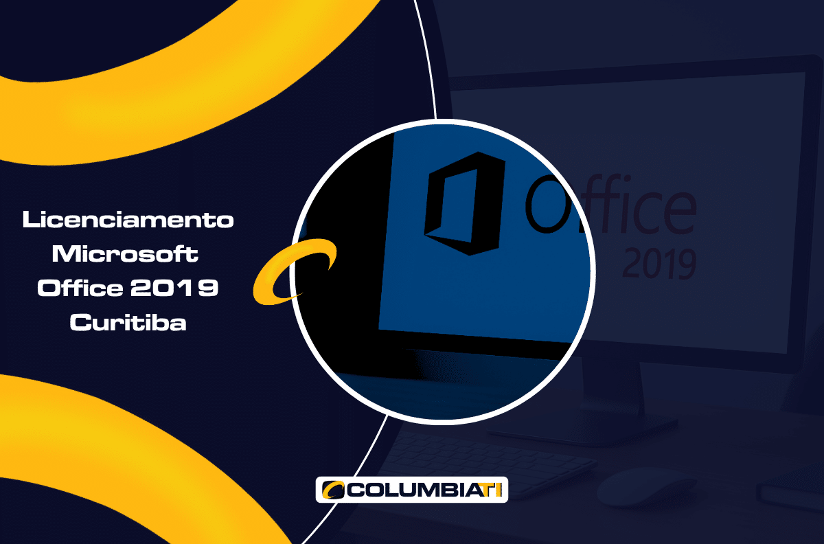 Licenciamento Microsoft Office 2019 Curitiba