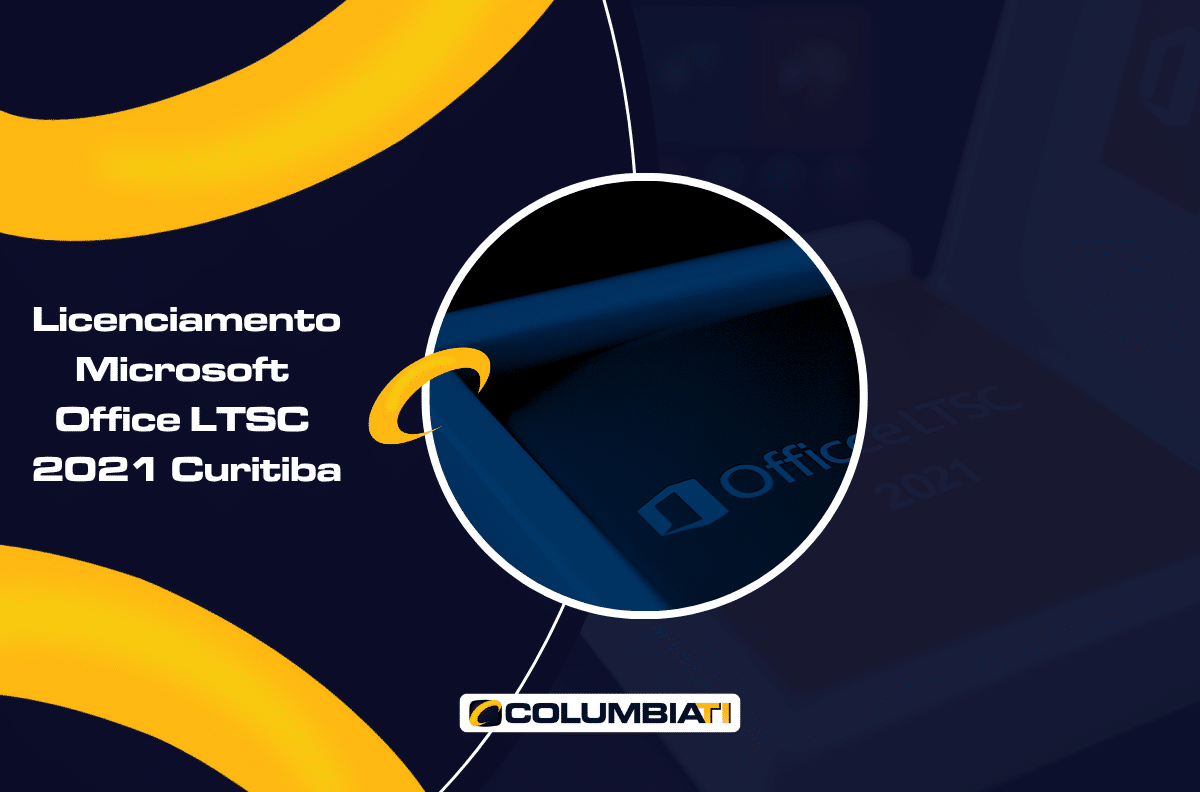 Licenciamento Microsoft Office LTSC 2021 Curitiba