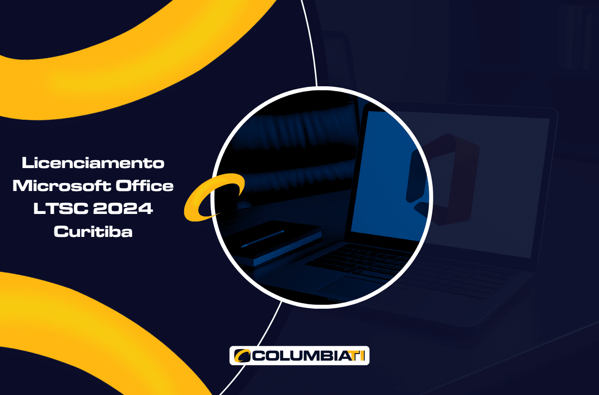 Licenciamento Microsoft Office LTSC 2024 Curitiba