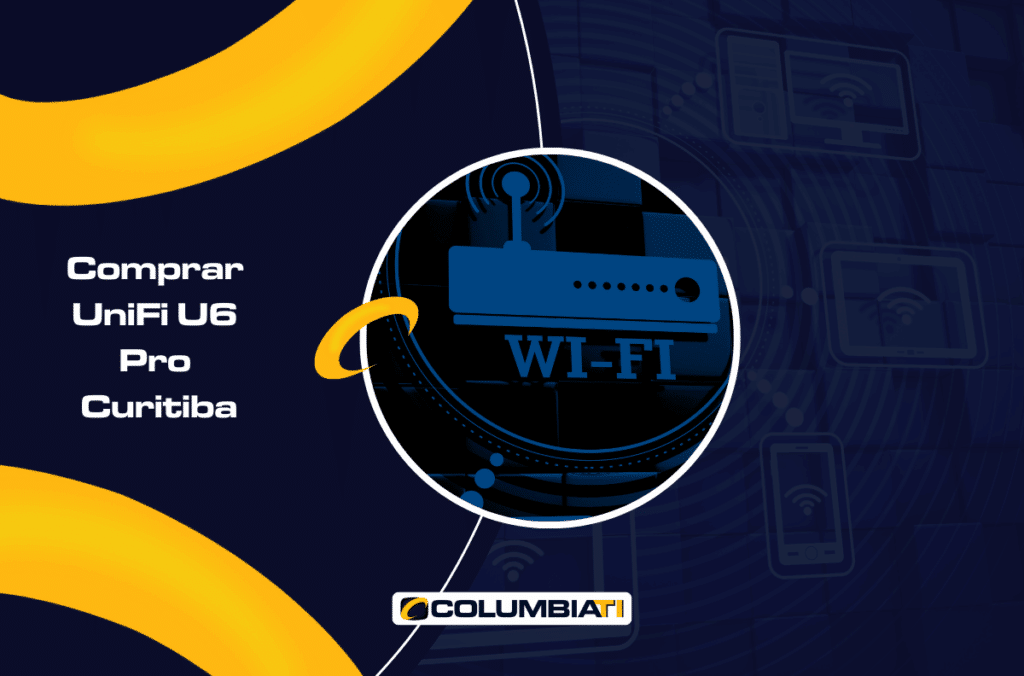 Comprar UniFi U6 Pro Curitiba Comprar UniFi U6 Pro Curitiba