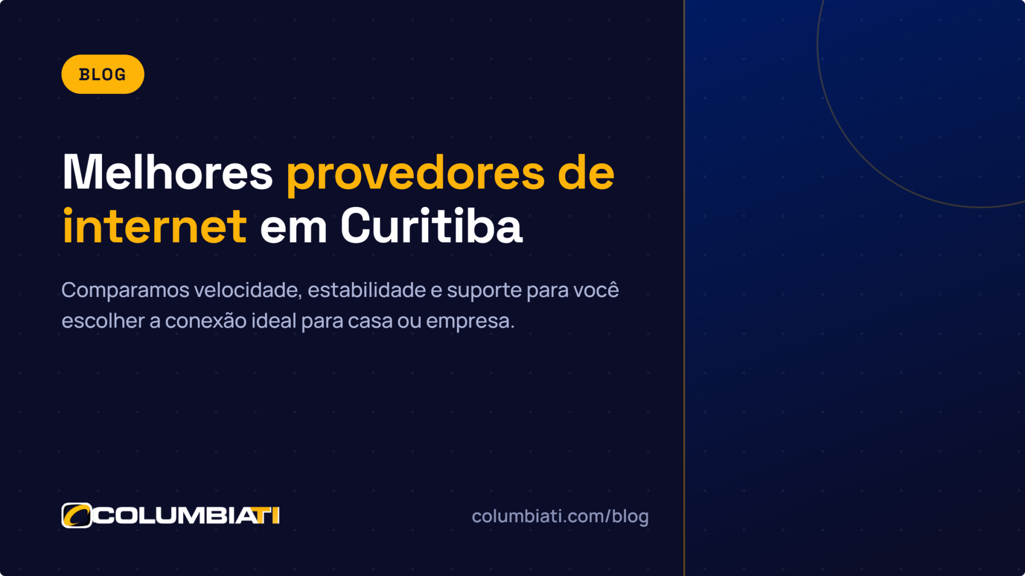 Provedores de Internet Curitiba Provedores de Internet Curitiba