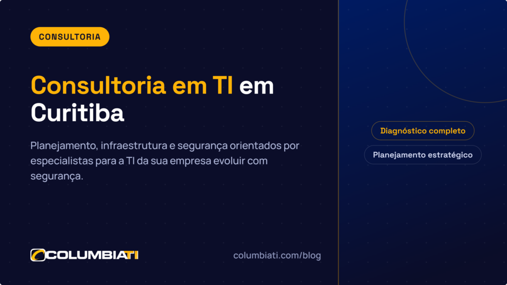 Consultoria de TI Curitiba