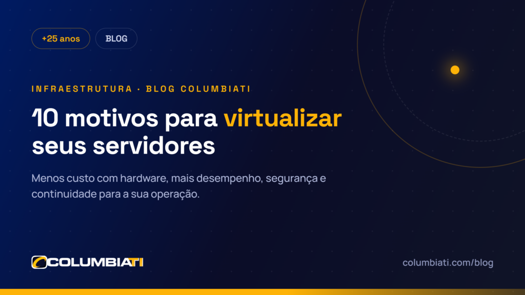 Virtualização de servidores Virtualização de servidores