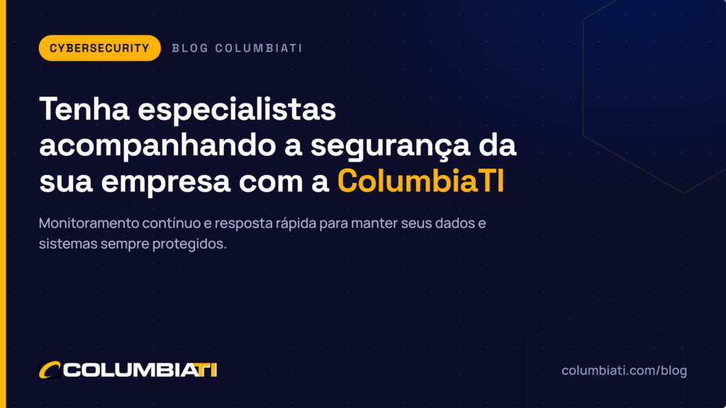 Tenha Especialistas em cibersegurança Tenha Especialistas em cibersegurança